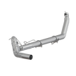 MBRP 4-Inch Turbo-Back Exhaust Single Armor Plus 5.9L Cummins Diesel 1998-2002 Dodge Ram 2500/3500