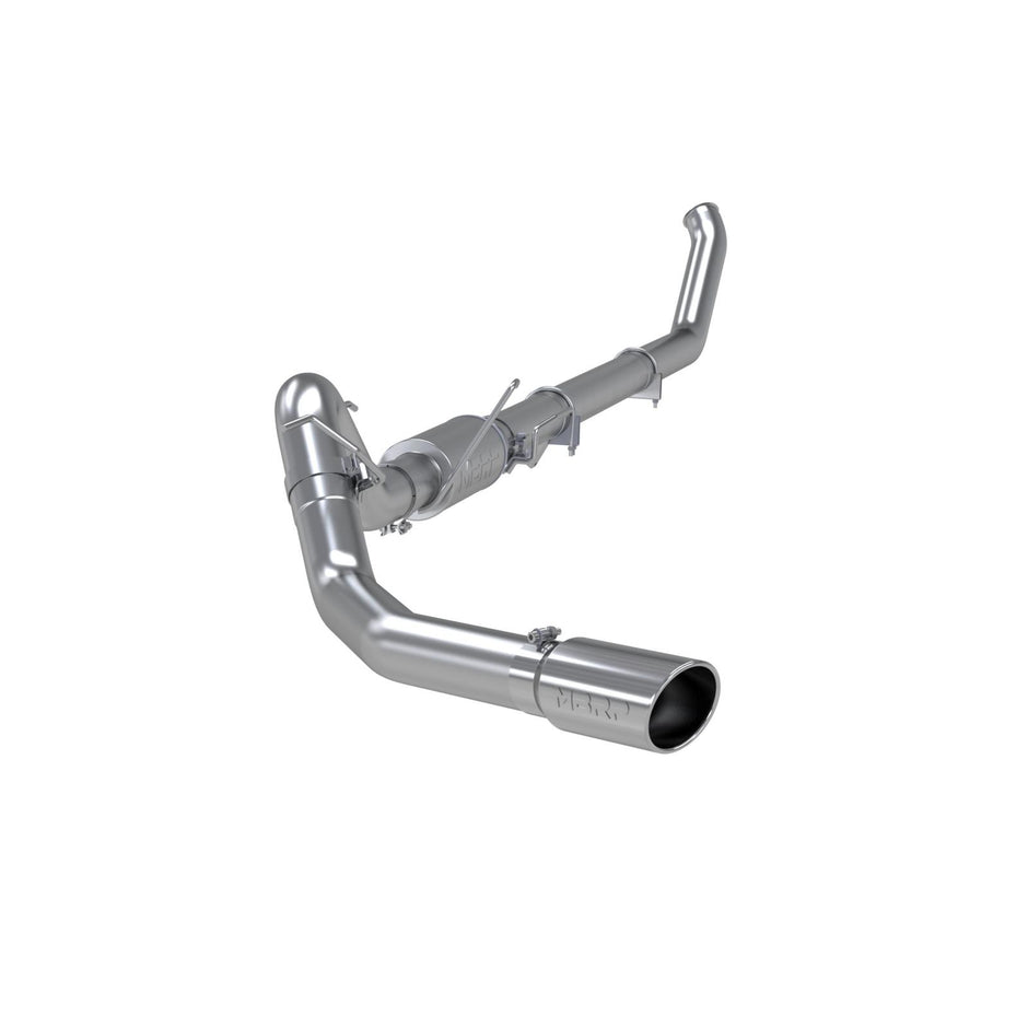 MBRP 4-Inch Turbo-Back Exhaust Single Side Armor Plus 5.9L Cummins Diesel 2003-2004 Dodge Ram 2500/3500