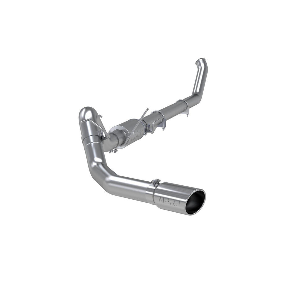 MBRP 4-Inch Turbo-Back Exhaust Single Side Armor Plus 5.9L Cummins Diesel 2003-2004 Dodge Ram 2500/3500