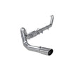 MBRP 4-Inch Turbo-Back Exhaust Single Side Armor Plus 5.9L Cummins Diesel 2003-2004 Dodge Ram 2500/3500
