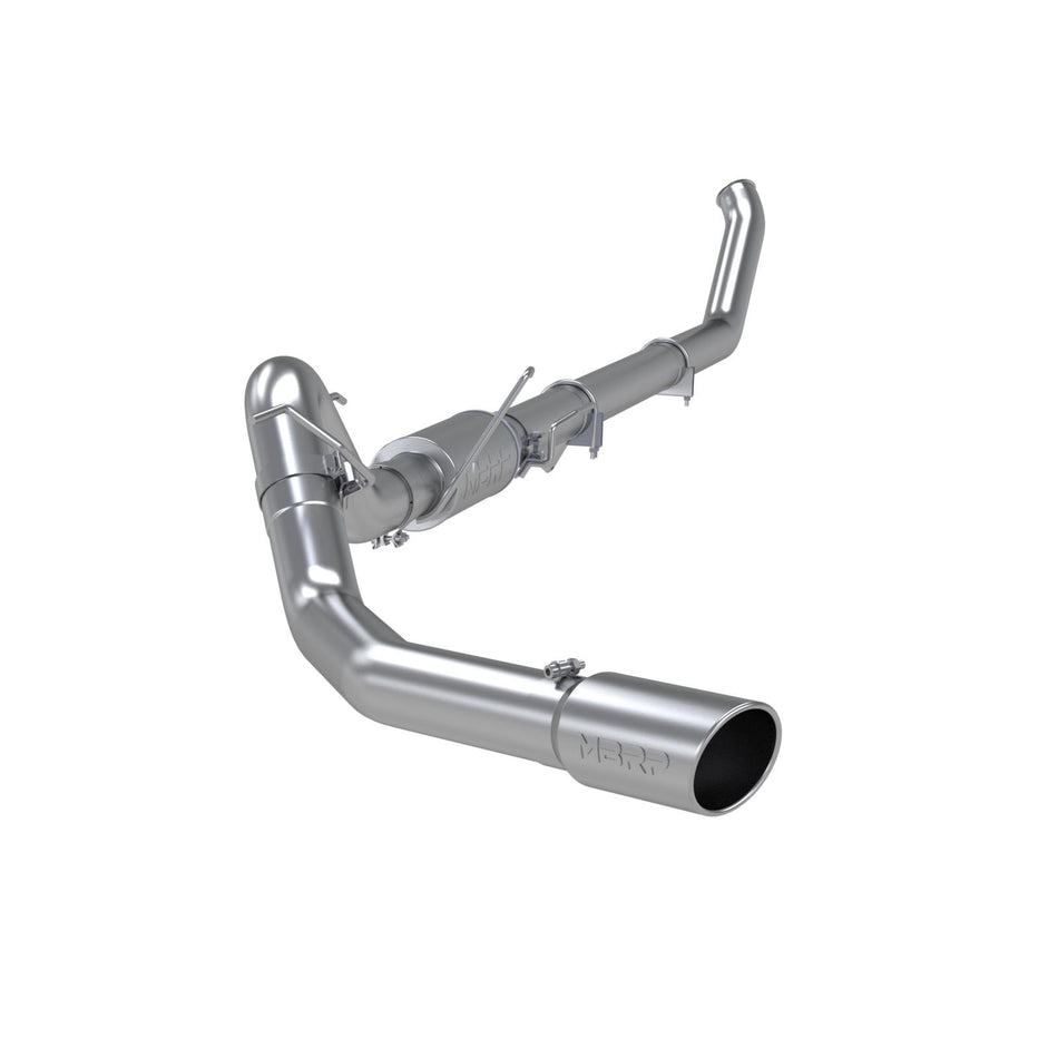 MBRP 4-Inch Turbo-Back Exhaust Single Side Armor Lite 5.9L Cummins Diesel 2003-2004 Dodge Ram 2500/3500