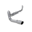 MBRP 4-Inch Turbo-Back Exhaust Single Side Armor Lite 5.9L Cummins Diesel 2003-2004 Dodge Ram 2500/3500