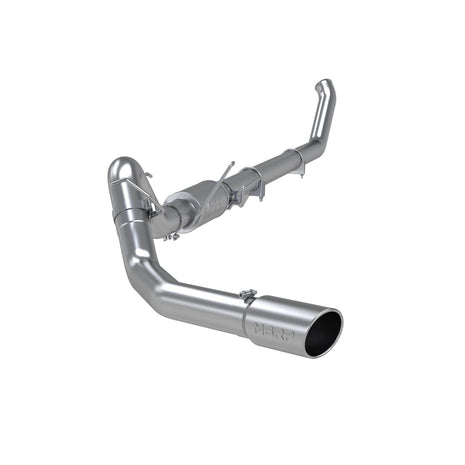 MBRP 4-Inch Turbo-Back Exhaust Single Side Armor Lite 5.9L Cummins Diesel 2003-2004 Dodge Ram 2500/3500
