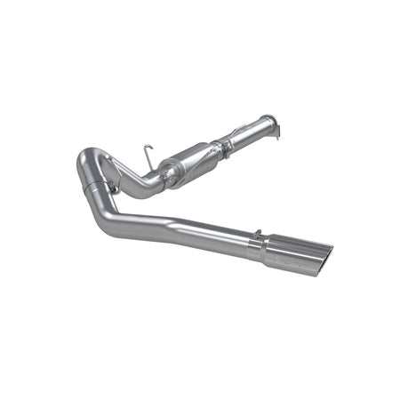 MBRP 4-Inch Cat-Back Exhaust Single Side Exit Armor Plus 5.9L Cummins Diesel 2004-2007 Dodge Ram 2500/3500
