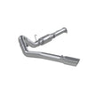 MBRP 4-Inch Cat-Back Exhaust Single Side Exit Armor Plus 5.9L Cummins Diesel 2004-2007 Dodge Ram 2500/3500