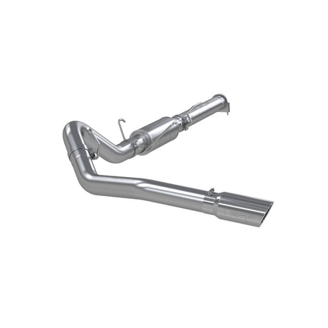 MBRP 4-Inch Cat-Back Exhaust Single Side Exit Armor Plus 5.9L Cummins Diesel 2004-2007 Dodge Ram 2500/3500