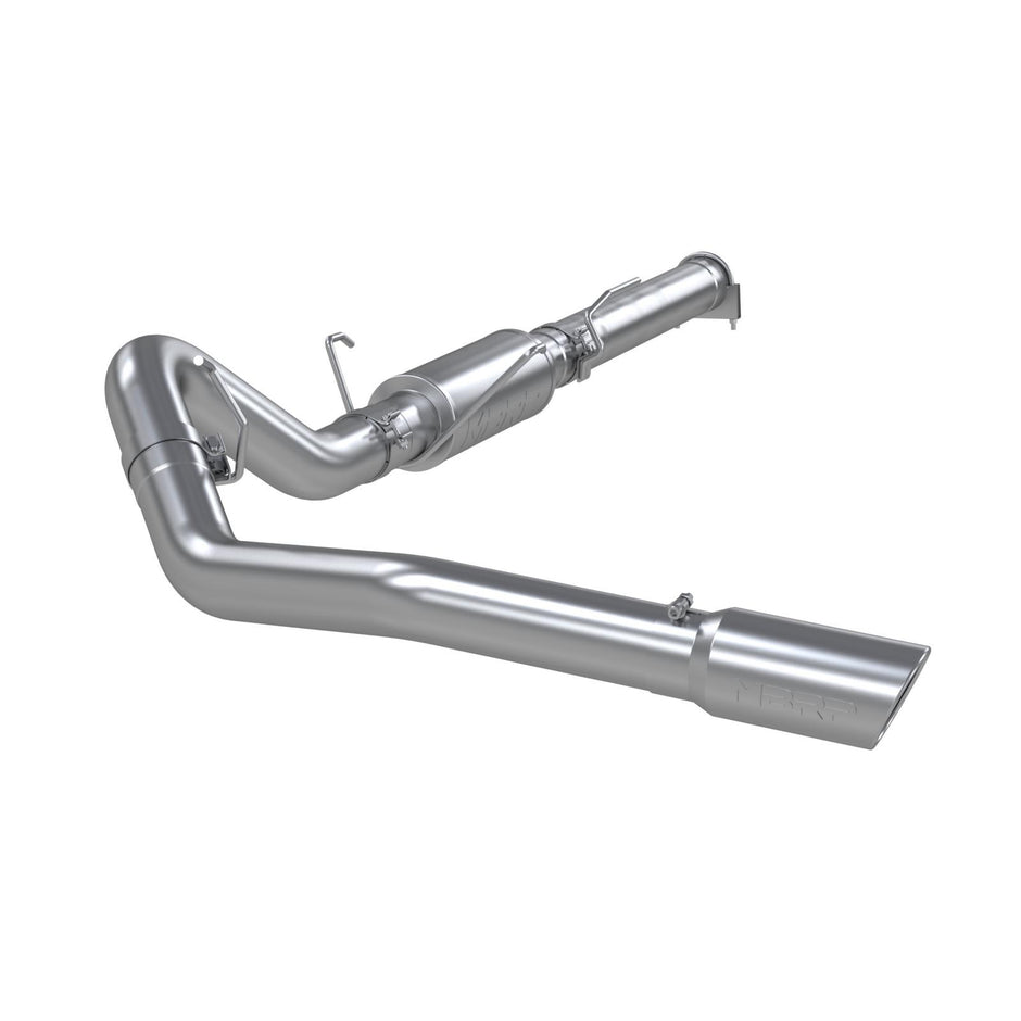 MBRP 4-Inch Cat-Back Exhaust Single Side Exit Armor Lite 5.9L Cummins Diesel 2004-2007 Dodge Ram 2500/3500