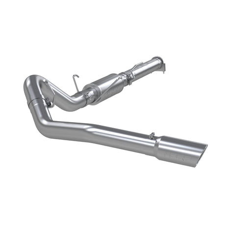 MBRP 4-Inch Cat-Back Exhaust Single Side Exit Armor Lite 5.9L Cummins Diesel 2004-2007 Dodge Ram 2500/3500