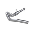 MBRP 4-Inch Cat-Back Exhaust Single Side Armor Lite 5.9L Cummins Diesel 2004-2007 Dodge Ram 2500/3500