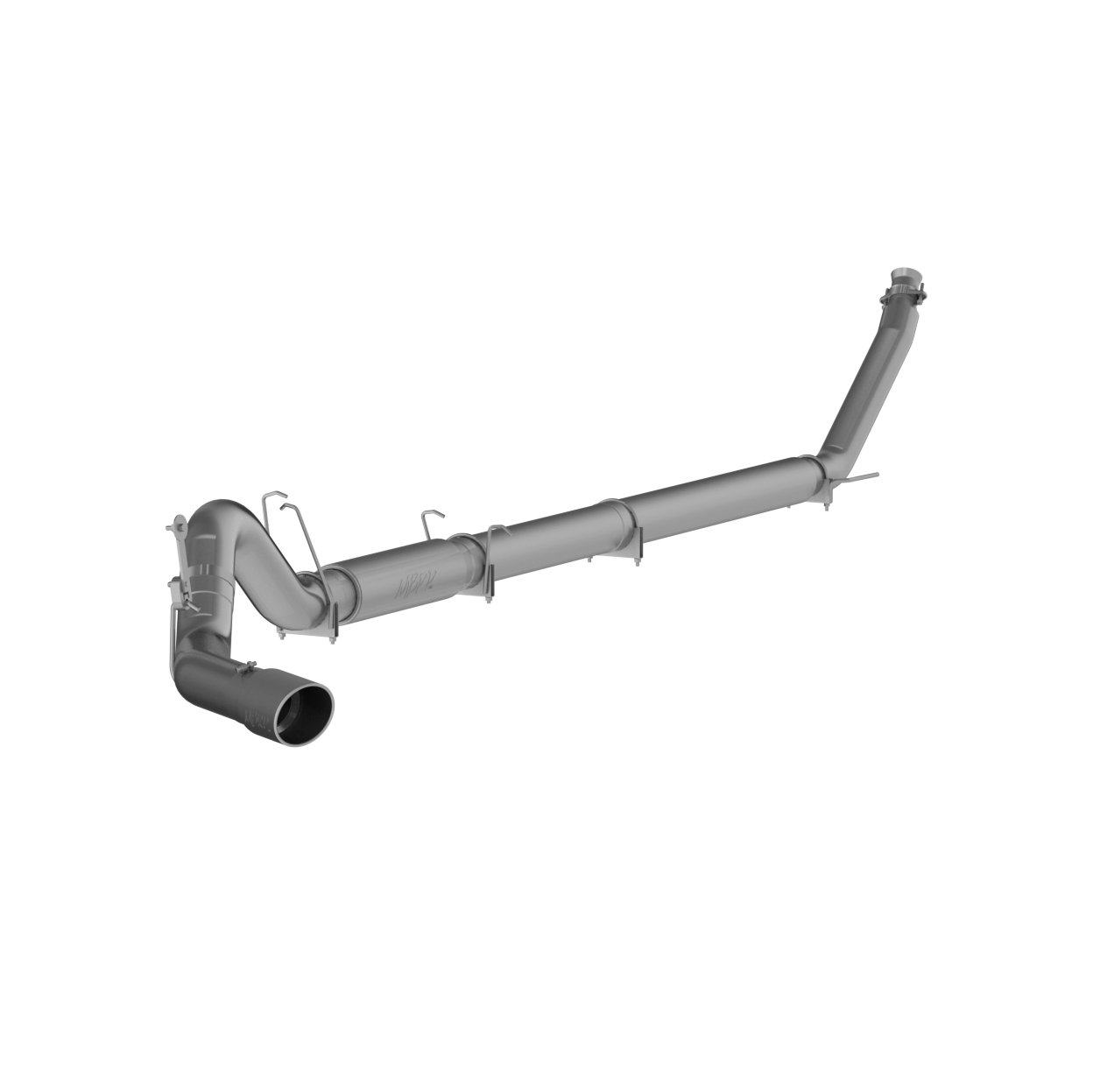 MBRP 5-Inch Turbo-Back Exhaust Single Side Exit Armor Plus 5.9L Cummins Diesel 1998-2002 Dodge Ram 2500/3500