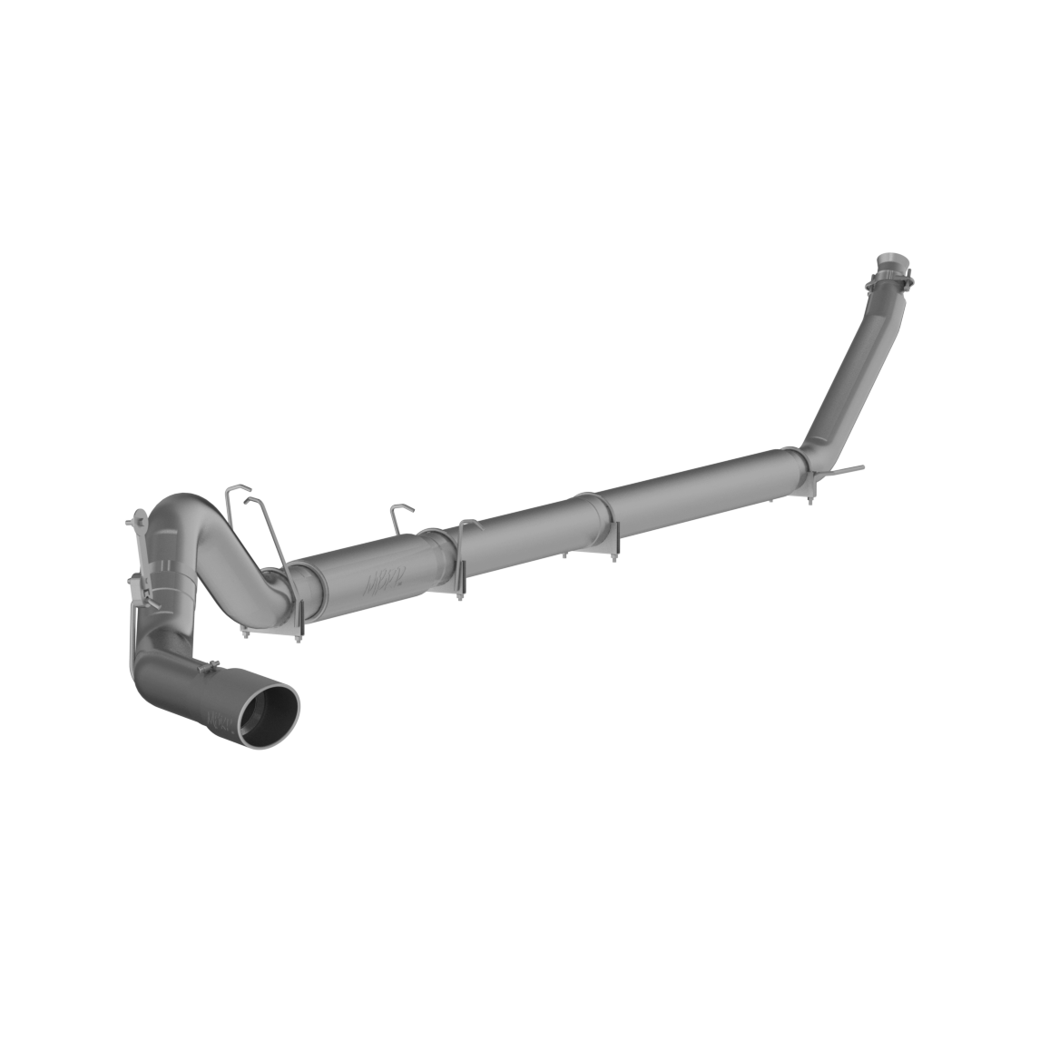 MBRP 5-Inch Turbo-Back Exhaust Single Side Exit Armor Lite 5.9L Cummins Diesel 1998-2002 Dodge Ram 2500/3500