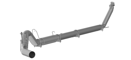 MBRP 5-Inch Turbo-Back Exhaust Single Side Armor Lite 5.9L Cummins Diesel 1998-2002 Dodge Ram 2500/3500 Performance Muffler