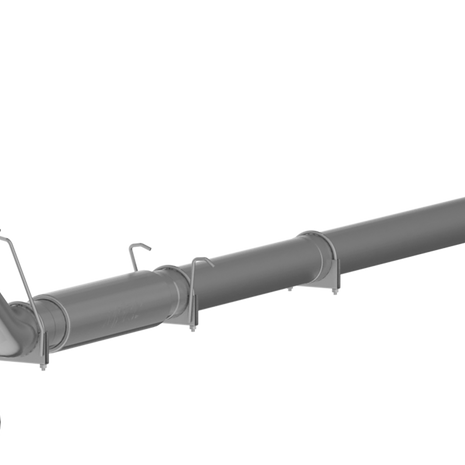 MBRP 5-Inch Turbo-Back Exhaust Single Side Armor Lite 5.9L Cummins Diesel 1998-2002 Dodge Ram 2500/3500 Performance Muffler