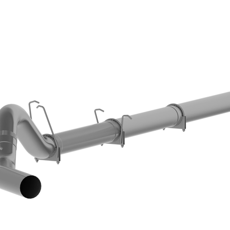 MBRP 5-Inch Turbo-Back Exhaust Single Side Armor Lite 5.9L Cummins Diesel 1998-2002 Dodge Ram 2500/3500 Aluminized Steel