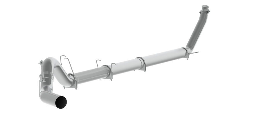 MBRP 5-Inch Turbo-Back Exhaust Single Side Armor Plus 5.9L Cummins Diesel 1998-2002 Dodge Ram 2500/3500