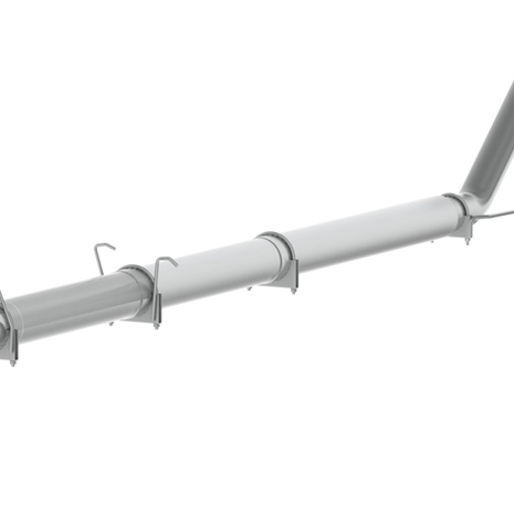 MBRP 5-Inch Turbo-Back Exhaust Single Side Armor Plus 5.9L Cummins Diesel 1998-2002 Dodge Ram 2500/3500