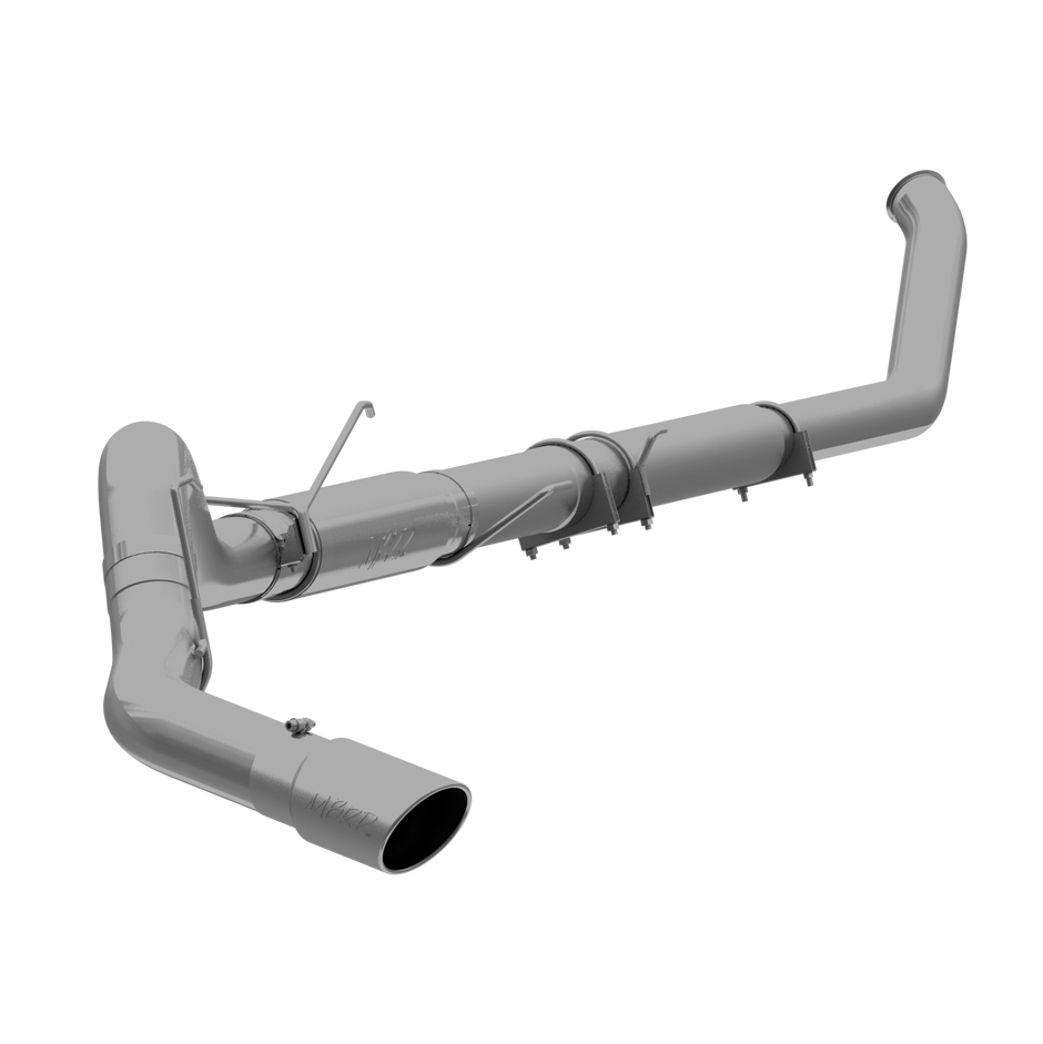 MBRP 5-Inch Turbo-Back Exhaust Single Side Exit Armor Plus 5.9L Cummins 2003-2004 Dodge Ram 2500/3500