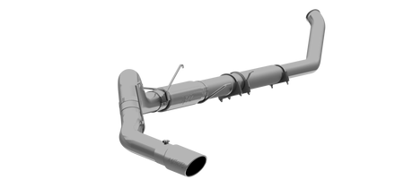 MBRP 5-Inch Turbo-Back Exhaust Single Side Exit Armor Lite 5.9L Cummins Diesel 2003-2004 Dodge Ram 2500/3500 Aluminized Steel