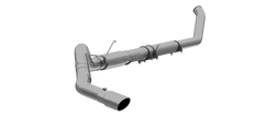 MBRP 5-Inch Turbo-Back Exhaust Single Side Exit Armor Lite 5.9L Cummins Diesel 2003-2004 Dodge Ram 2500/3500 Aluminized Steel