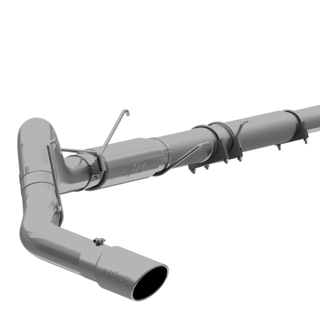 MBRP 5-Inch Turbo-Back Exhaust Single Side Exit Armor Lite 5.9L Cummins Diesel 2003-2004 Dodge Ram 2500/3500 Aluminized Steel