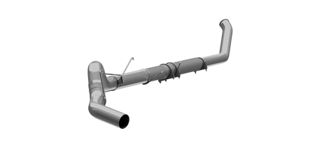 MBRP 5-Inch Turbo-Back Exhaust Single Side Exit Armor Lite 5.9L Cummins Diesel 2003-2004 Dodge Ram 2500/3500 No Muffler