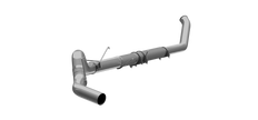 MBRP 5-Inch Turbo-Back Exhaust Single Side Exit Armor Lite 5.9L Cummins Diesel 2003-2004 Dodge Ram 2500/3500 No Muffler