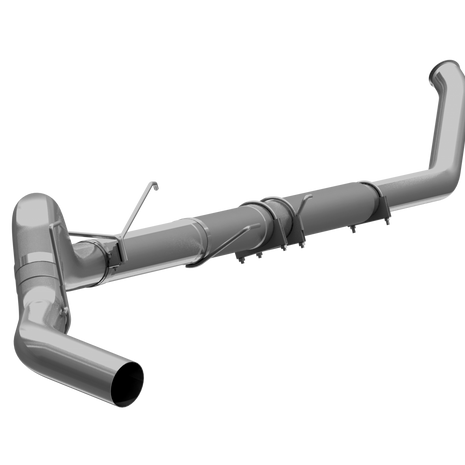 MBRP 5-Inch Turbo-Back Exhaust Single Side Exit Armor Lite 5.9L Cummins Diesel 2003-2004 Dodge Ram 2500/3500 No Muffler
