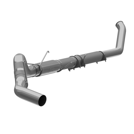 MBRP 5-Inch Turbo-Back Exhaust Single Side Exit Armor Lite 5.9L Cummins Diesel 2003-2004 Dodge Ram 2500/3500 Performance Muffler