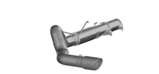 MBRP 5-Inch Cat-Back Exhaust Single Side Exit Armor Lite 5.9L Cummins Diesel 2004-2007 Dodge Ram 2500/3500 Aluminized Steel 6-Inch