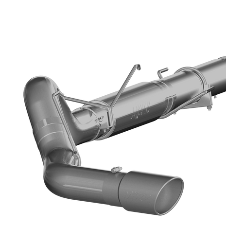 MBRP 5-Inch Cat-Back Exhaust Single Side Exit Armor Lite 5.9L Cummins Diesel 2004-2007 Dodge Ram 2500/3500 Aluminized Steel 6-Inch