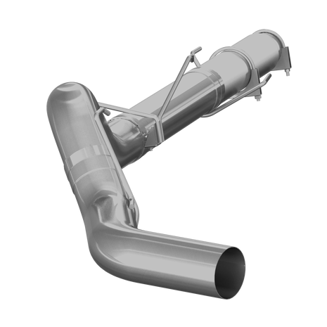 MBRP 5-Inch Cat-Back Exhaust Single Side Exit Armor Lite 5.9L Cummins Diesel 2004-2007 Dodge Ram 2500/3500 Aluminized Steel No Muffler