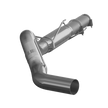 MBRP 5-Inch Cat-Back Exhaust Single Side Exit Armor Lite 5.9L Cummins Diesel 2004-2007 Dodge Ram 2500/3500 Aluminized Steel 5 Inch Cat Back Exhaust System Single Side Exit, No Tip, For 04-07 Dodge Ram 2500/3500 Cummins 600/610