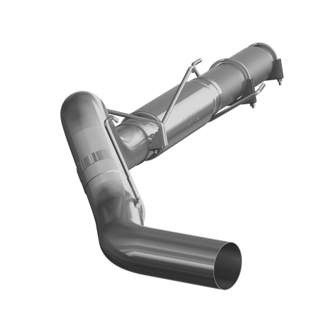 MBRP 5-Inch Cat-Back Exhaust Single Side Exit Armor Lite 5.9L Cummins Diesel 2004-2007 Dodge Ram 2500/3500 Aluminized Steel 5 Inch Cat Back Exhaust System Single Side Exit, No Tip, For 04-07 Dodge Ram 2500/3500 Cummins 600/610