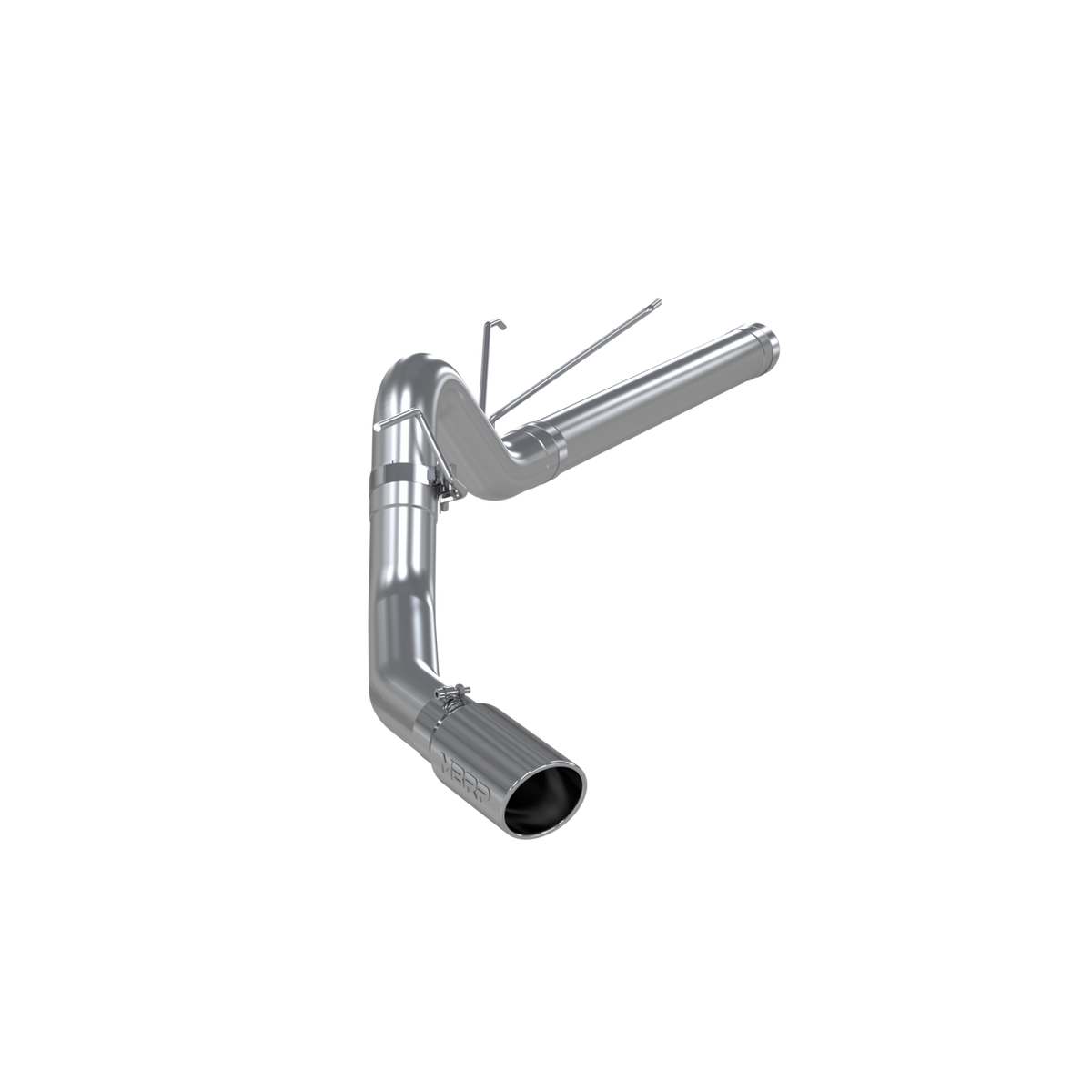 MBRP 4-Inch DPF-Back Exhaust Single Side Exit Armor Plus 6.7L Cummins Diesel 2007-2010 Dodge Ram 2500/3500; 2011-2012 Ram 2500/3500