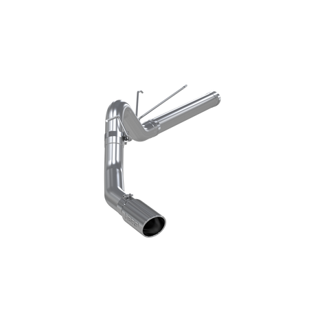 MBRP 4-Inch DPF-Back Exhaust Single Side Exit Armor Plus 6.7L Cummins Diesel 2007-2010 Dodge Ram 2500/3500; 2011-2012 Ram 2500/3500