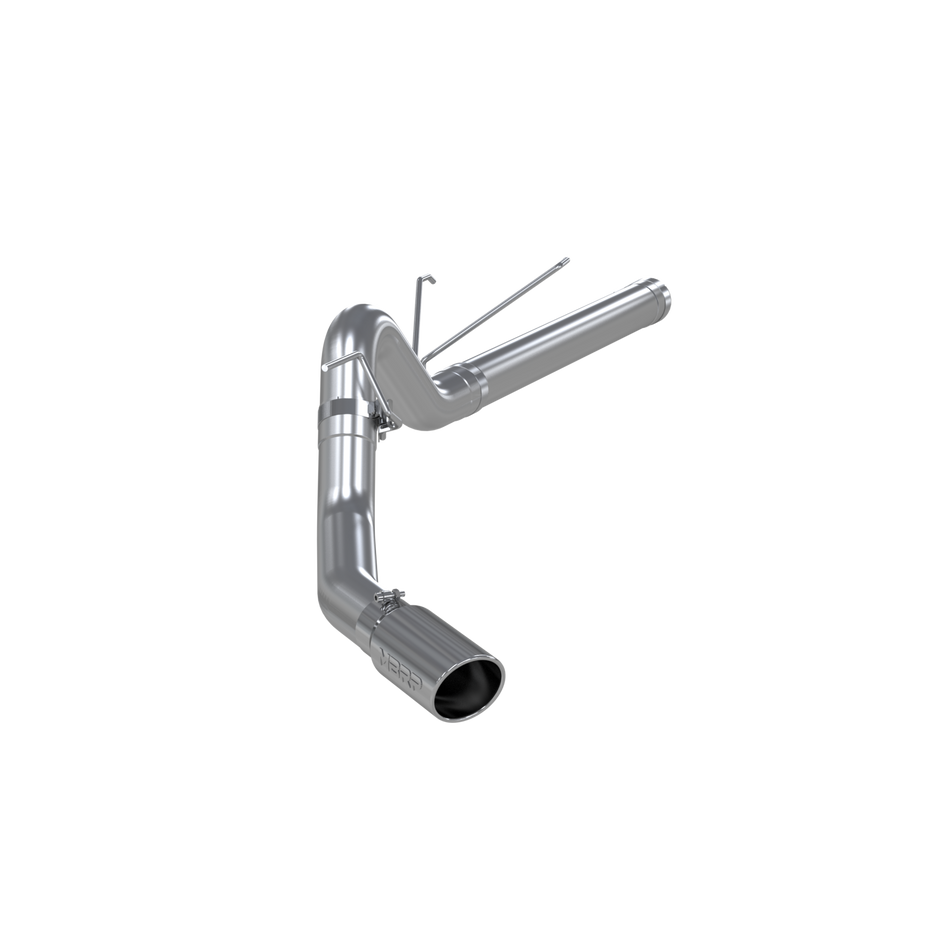 MBRP 4-Inch DPF-Back Exhaust Single Side Exit Armor Plus 6.7L Cummins Diesel 2007-2010 Dodge Ram 2500/3500; 2011-2012 Ram 2500/3500