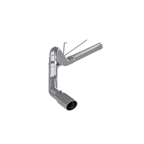 MBRP 4-Inch DPF-Back Exhaust Single Side Exit Armor Plus 6.7L Cummins Diesel 2007-2010 Dodge Ram 2500/3500; 2011-2012 Ram 2500/3500