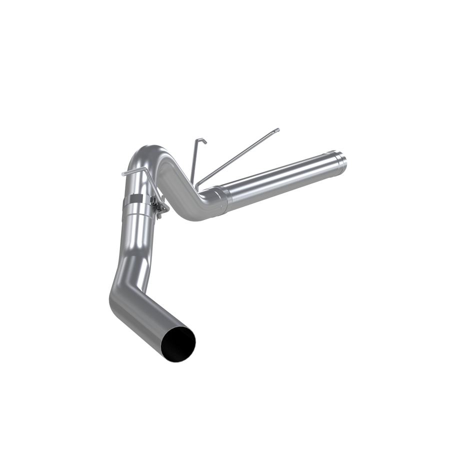 MBRP 4-Inch DPF-Back Exhaust Single Side Exit Armor Lite 6.7L Cummins Diesel 2007-2010 Dodge Ram 2500/3500; 2011-2012 Ram 2500/3500 Performance Muffler