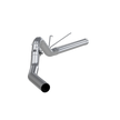 MBRP 4-Inch DPF-Back Exhaust Single Side Exit Armor Lite 6.7L Cummins Diesel 2007-2010 Dodge Ram 2500/3500; 2011-2012 Ram 2500/3500 Performance Muffler