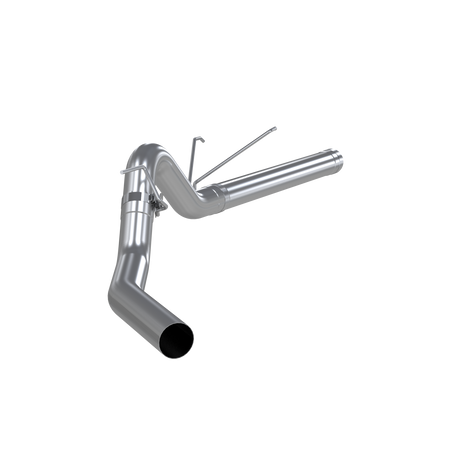 MBRP 4-Inch DPF-Back Exhaust Single Side Exit Armor Lite 6.7L Cummins Diesel 2007-2010 Dodge Ram 2500/3500; 2011-2012 Ram 2500/3500 Performance Muffler