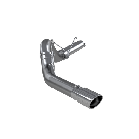MBRP 5-Inch DPF-Back Exhaust Single Side Armor Lite 6.7L Cummins Diesel 2007-2010 Dodge Ram 2500/3500; 2011-2012 Ram 2500/3500 Aluminized Steel 6-Inch