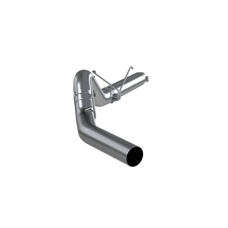 MBRP 5-Inch DPF-Back Exhaust Single Side Armor Lite 6.7L Cummins Diesel 2007-2010 Dodge Ram 2500/3500; 2011-2012 Ram 2500/3500 Aluminized Steel No Muffler