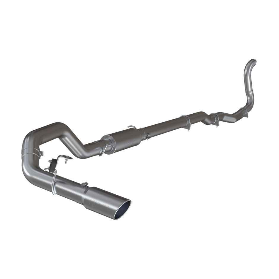 MBRP 4-Inch Turbo-Back Exhaust Single Side Exit Armor Lite 5.9L Cummins Diesel 1989-1993 Dodge D250/D350