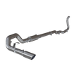 MBRP 4-Inch Turbo-Back Exhaust Single Side Exit Armor Lite 5.9L Cummins Diesel 1989-1993 Dodge D250/D350