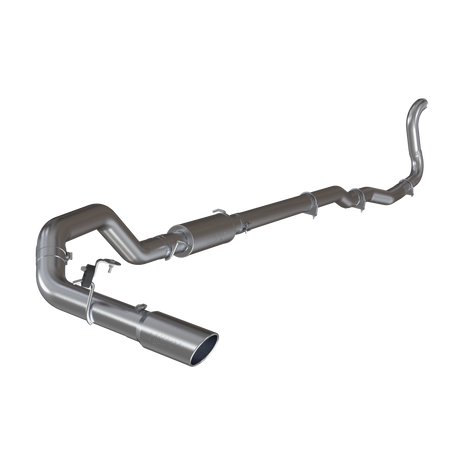 MBRP 4-Inch Turbo-Back Exhaust Single Side Exit Armor Lite 5.9L Cummins Diesel 1989-1993 Dodge D250/D350