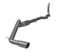 MBRP 4-Inch Turbo-Back Exhaust Single Side Exit Armor Plus 5.9L Cummins Diesel 1989-1993 Dodge W250/W350
