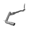 MBRP 4-Inch Turbo-Back Exhaust Single Side Exit Armor Lite 5.9L Cummins Diesel 1989-1993 Dodge W250/W350 Aluminized Steel