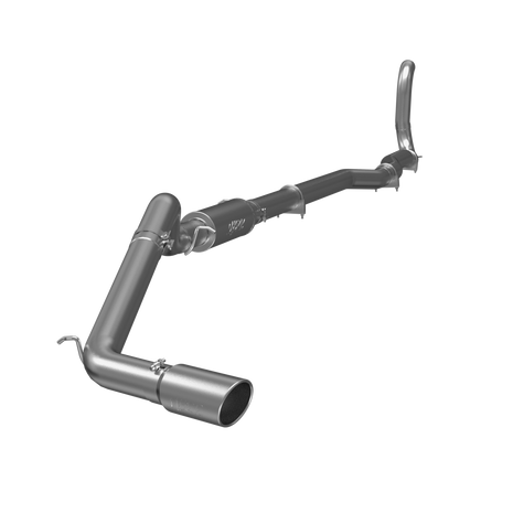 MBRP 4-Inch Turbo-Back Exhaust Single Side Exit Armor Lite 5.9L Cummins Diesel 1989-1993 Dodge W250/W350 Aluminized Steel