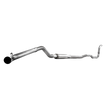 MBRP 4-Inch Turbo-Back Exhaust Single Side Exit Armor Lite 5.9L Cummins Diesel 1989-1993 Dodge W250/W350 Performance Muffler
