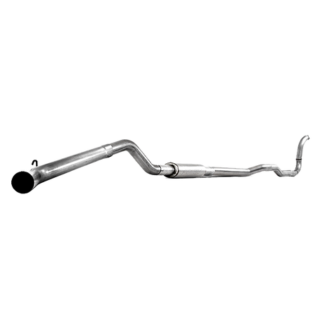 MBRP 4-Inch Turbo-Back Exhaust Single Side Exit Armor Lite 5.9L Cummins Diesel 1989-1993 Dodge W250/W350 Performance Muffler